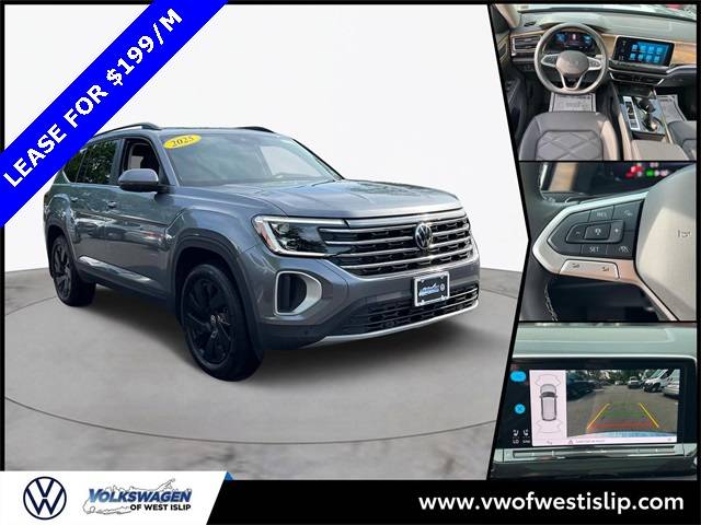 2025 Volkswagen Atlas SE with Technology — SUV — 4,531 mi — West Islip, NY