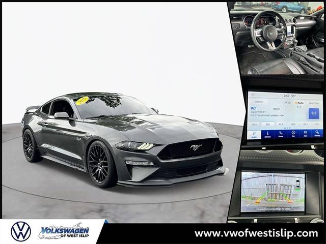 2019 Ford Mustang GT Premium — Coupe — 59,596 mi — West Islip, NY