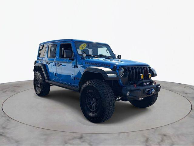 2022 Jeep Wrangler Rubicon
