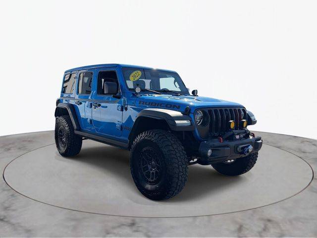 2022 Jeep Wrangler Rubicon