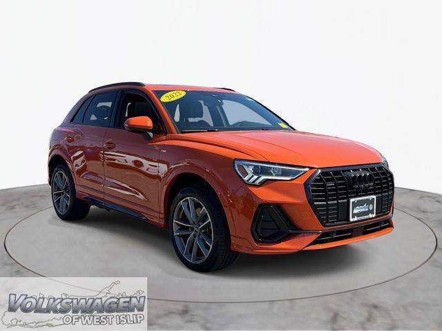 2022 Audi Q3 S line Premium Plus — SUV — 31,295 mi — West Islip, NY