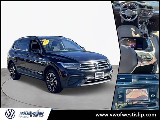 2022 Volkswagen Tiguan S — SUV — 60,002 mi — West Islip, NY