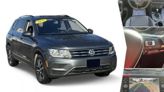 2021 Volkswagen Tiguan SE — SUV — 35,987 mi — West Islip, NY