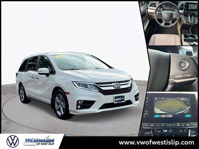 2019 Honda Odyssey EX — Minivan — 105,658 mi — West Islip, NY