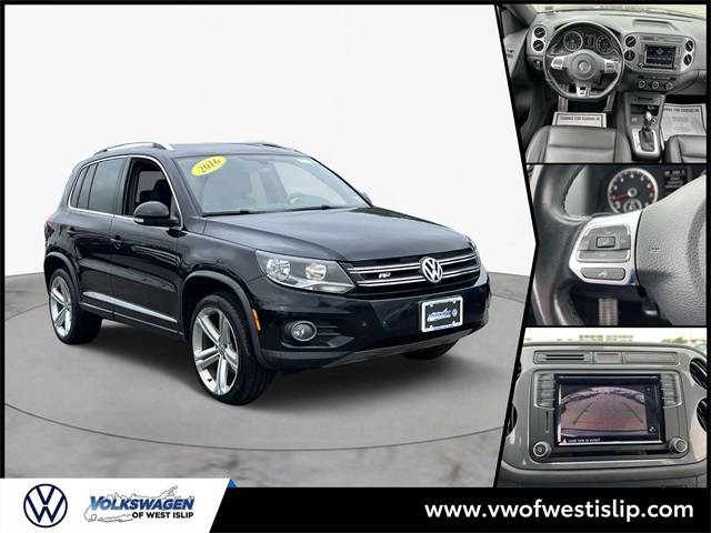 2016 Volkswagen Tiguan R-Line — SUV — 144,567 mi — West Islip, NY