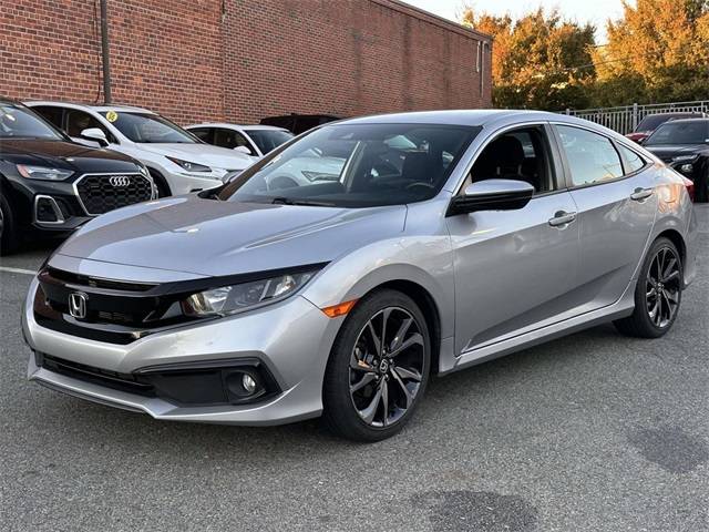 2021 Honda Civic Sport — Sedan — 22,360 mi — Brooklyn, NY