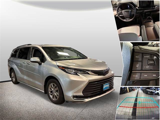 2023 Toyota Sienna LE — Minivan — 102,470 mi — Brooklyn, NY