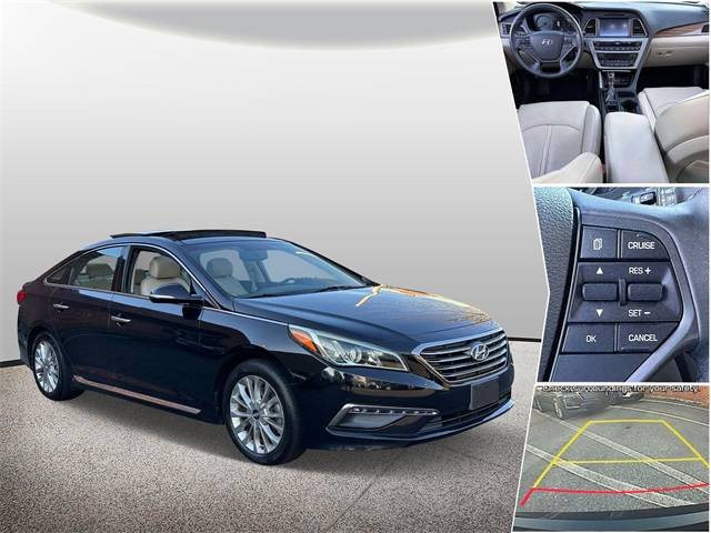 2015 Hyundai Sonata Limited — Sedan — 65,608 mi — Brooklyn, NY