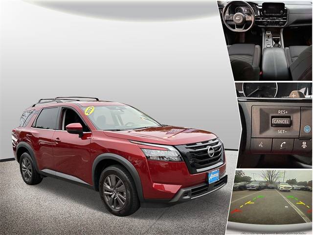 2023 Nissan Pathfinder SV — SUV — 11,115 mi — Brooklyn, NY