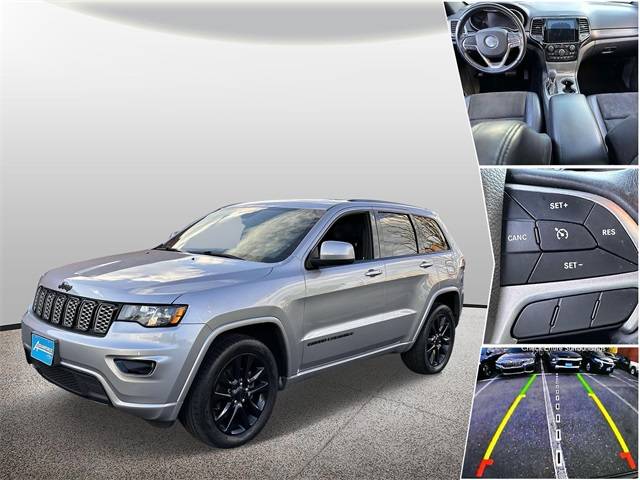 2019 Jeep Grand Cherokee Altitude — SUV — 116,247 mi — Brooklyn, NY