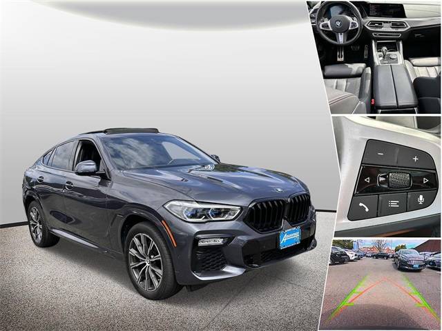 2021 BMW X6 40i — SUV — 26,401 mi — Brooklyn, NY