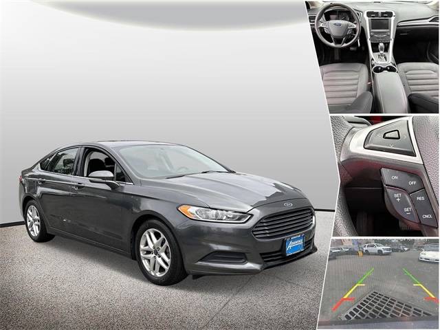 2015 Ford Fusion SE — Sedan — 56,124 mi — Brooklyn, NY