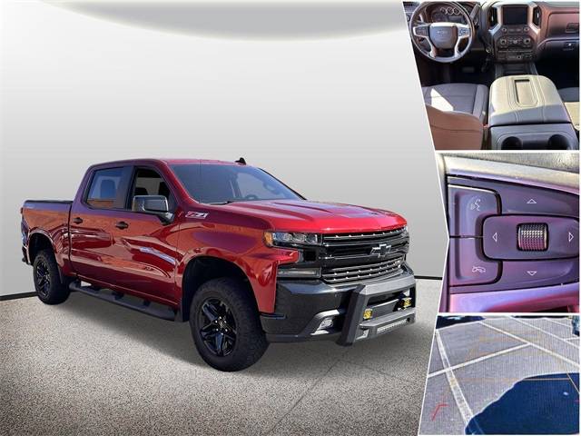 2021 Chevrolet Silverado 1500 LT Trail Boss — Pickup Truck — 77,567 mi — Brooklyn, NY