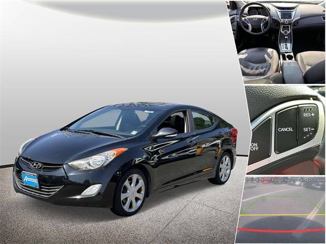 2012 Hyundai Elantra Limited — Sedan — 63,768 mi — Brooklyn, NY