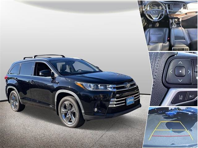 2019 Toyota Highlander Hybrid Limited Platinum — SUV — 84,177 mi — Brooklyn, NY