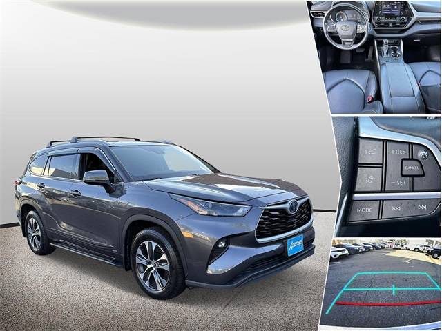 2022 Toyota Highlander Hybrid XLE — SUV — 129,824 mi — Brooklyn, NY