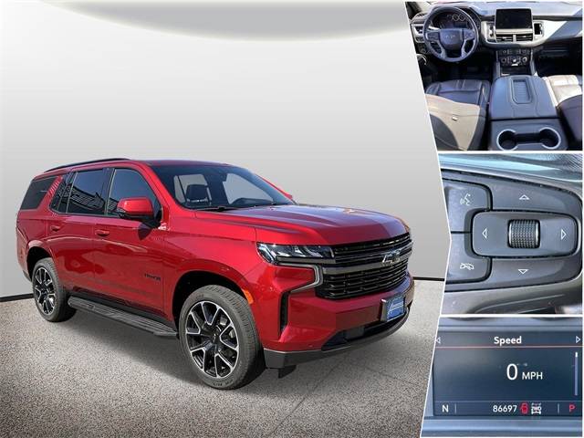 2021 Chevrolet Tahoe RST — SUV — 86,673 mi — Brooklyn, NY