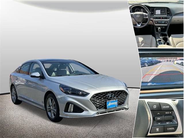 2018 Hyundai Sonata Limited — Sedan — 18,509 mi — Brooklyn, NY
