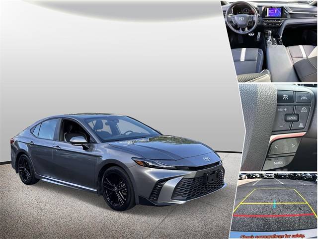 2025 Toyota Camry SE — Sedan — 21,470 mi — Brooklyn, NY