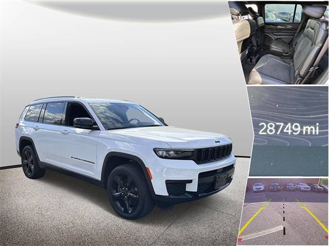 2022 Jeep Grand Cherokee Altitude — SUV — 28,748 mi — Brooklyn, NY
