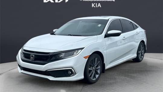 2021 Honda Civic EX — Sedan — 64,169 mi — Columbus, OH