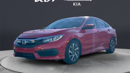 2017 Honda Civic EX — Sedan — 79,380 mi — Columbus, OH