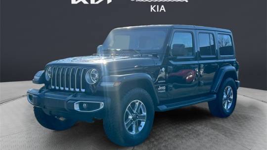 2018 Jeep Wrangler Sahara — SUV — 76,715 mi — Columbus, OH
