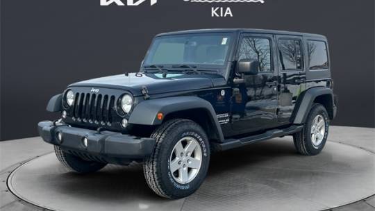 2015 Jeep Wrangler Sport — SUV — 125,130 mi — Columbus, OH