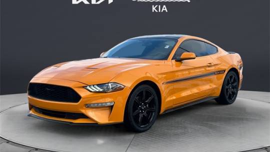 2019 Ford Mustang EcoBoost — Coupe — 45,560 mi — Columbus, OH