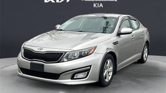 2015 Kia Optima LX — Sedan — 86,815 mi — Columbus, OH
