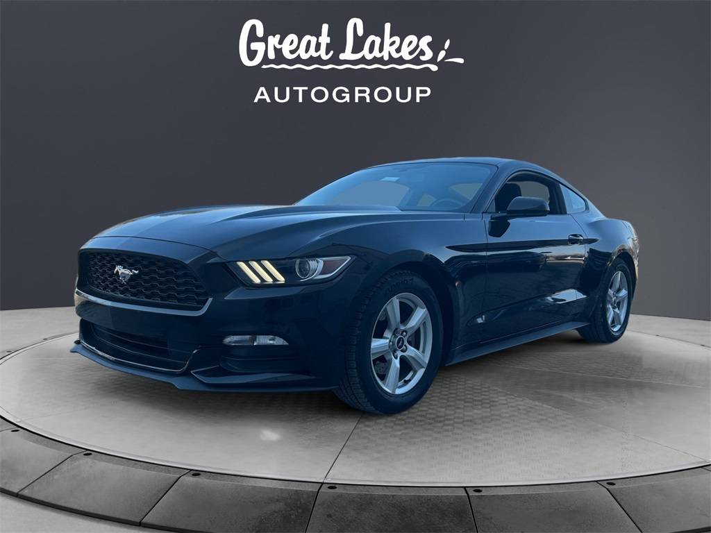2015 Ford Mustang V6 — Coupe — 84,855 mi — Columbus, OH