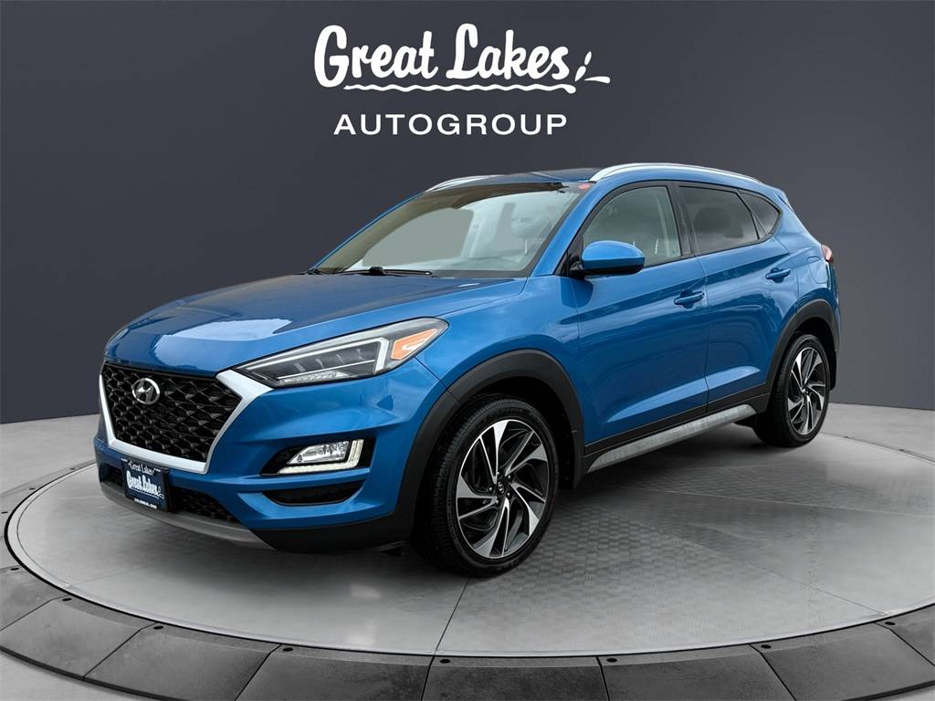 2019 Hyundai Tucson Sport — SUV — 101,505 mi — Columbus, OH