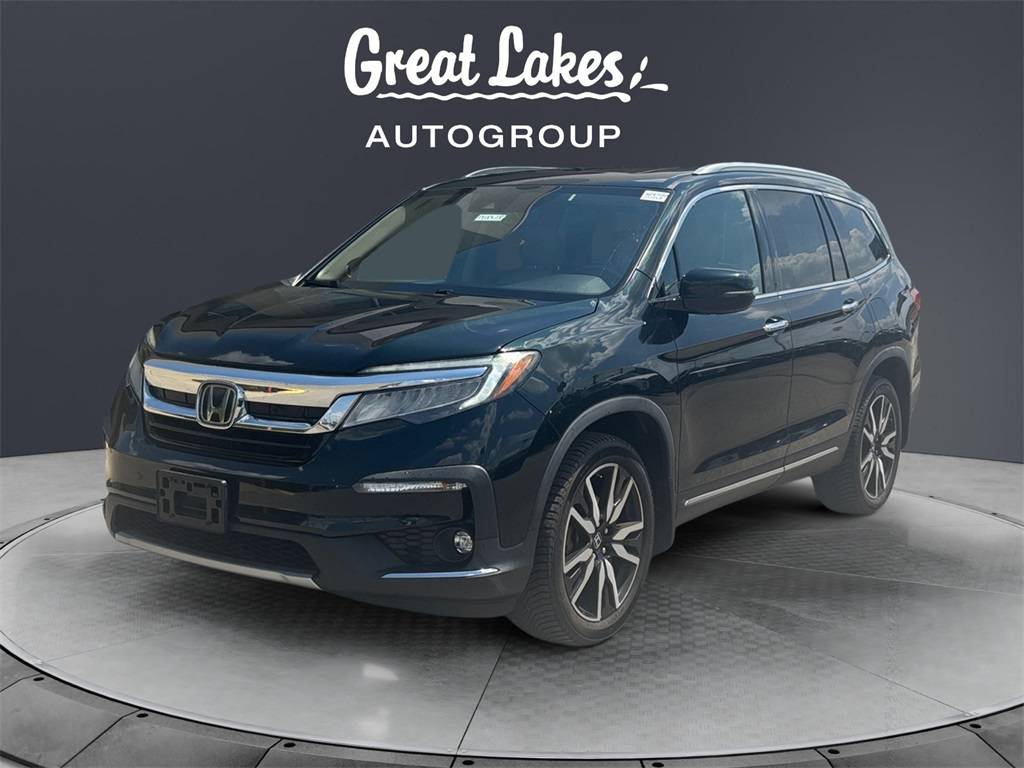 2019 Honda Pilot Touring — SUV — 116,725 mi — Columbus, OH