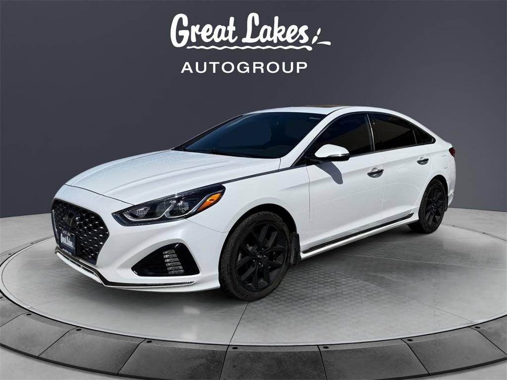 2018 Hyundai Sonata Sport 2.0T — Sedan — 97,645 mi — Columbus, OH
