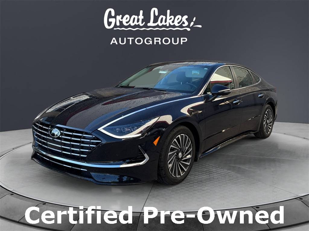 2023 Hyundai Sonata Hybrid Limited — Sedan — 15,578 mi — Columbus, OH
