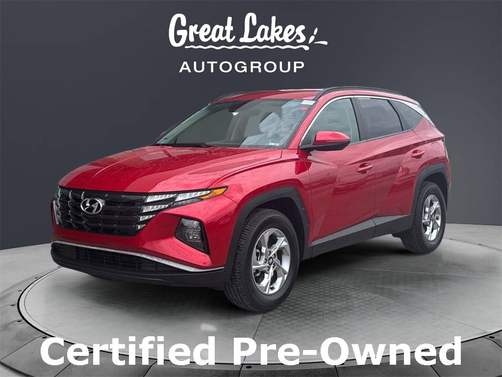 2022 Hyundai Tucson SEL — SUV — 27,448 mi — Columbus, OH