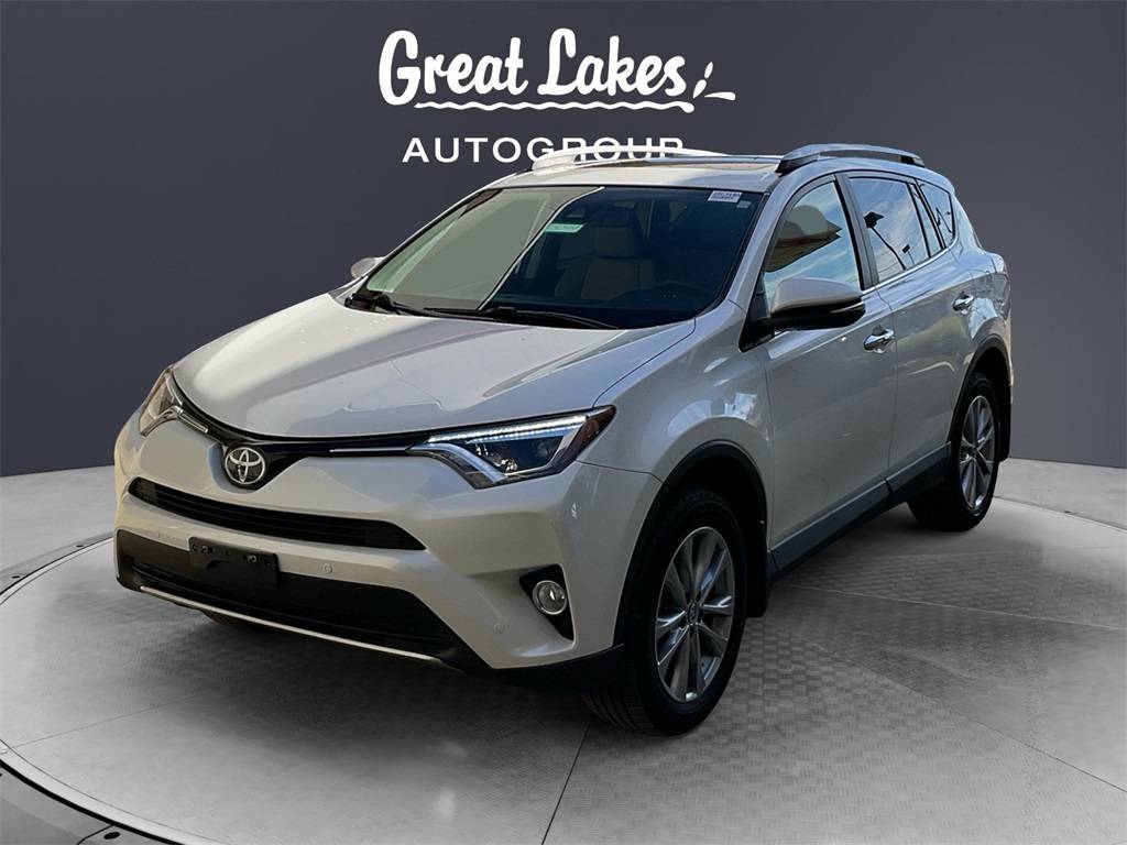2017 Toyota RAV4 Limited — SUV — 92,195 mi — Columbus, OH