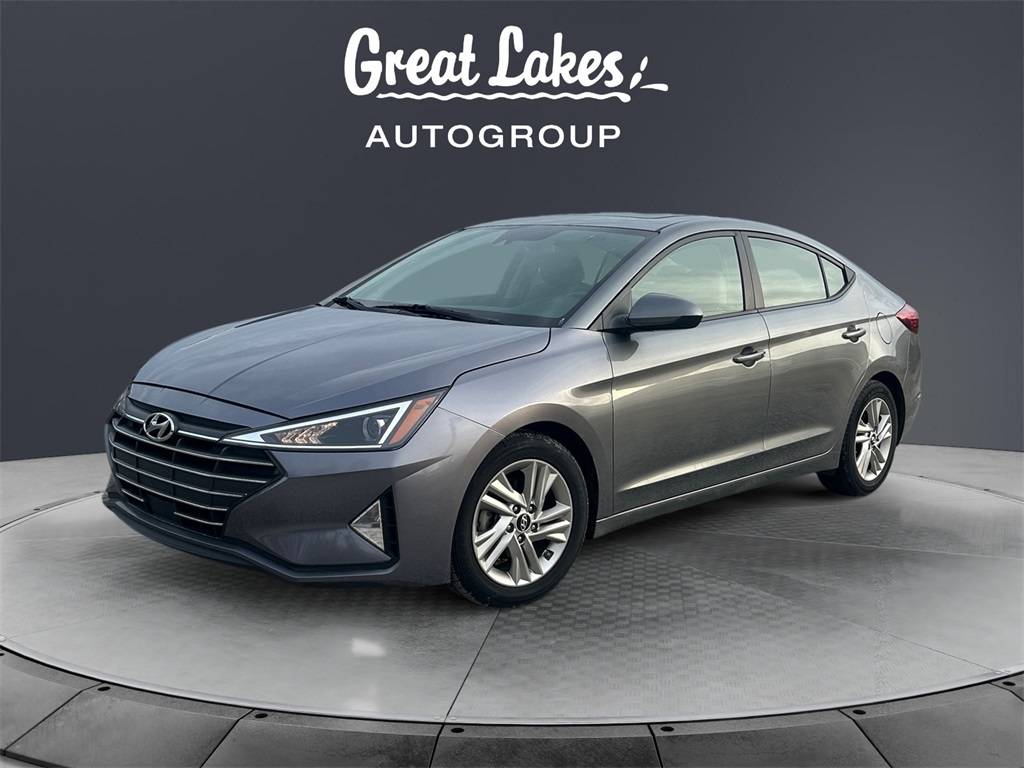 2019 Hyundai Elantra Value Edition — Sedan — 75,525 mi — Columbus, OH