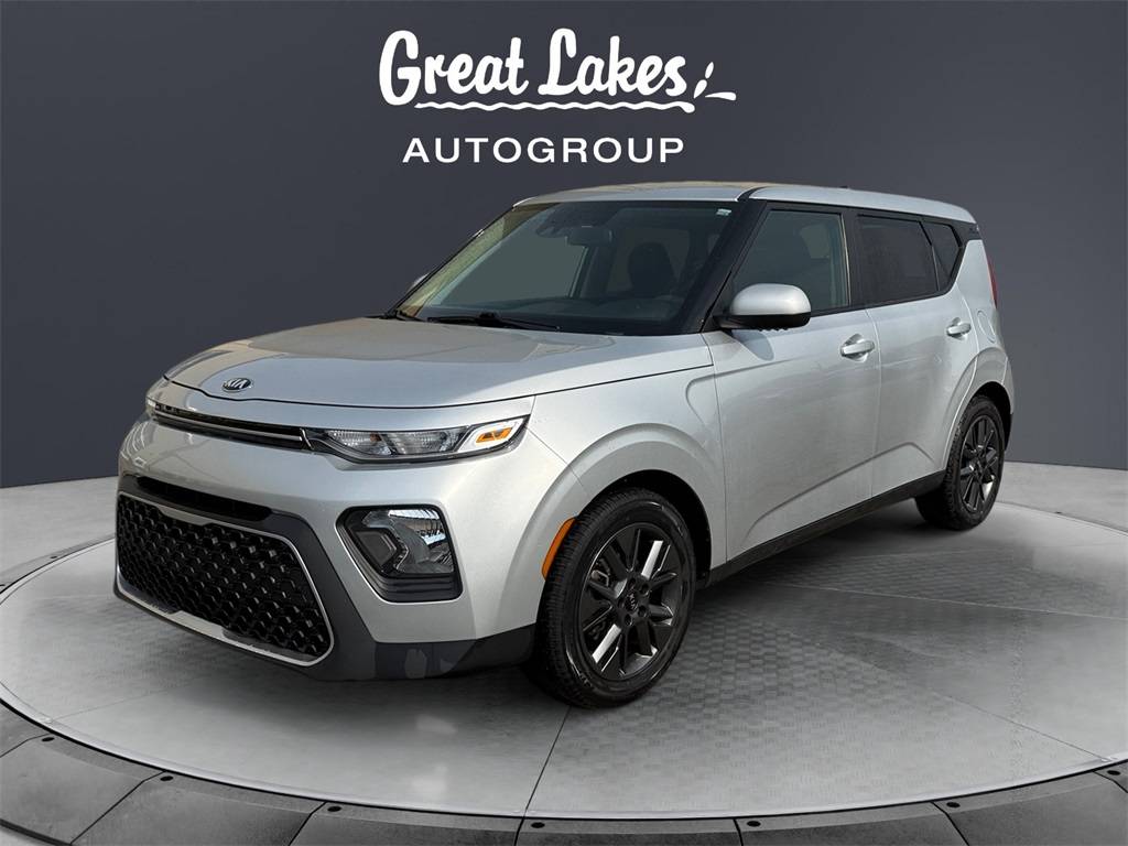2021 Kia Soul S — Hatchback — 32,579 mi — Columbus, OH