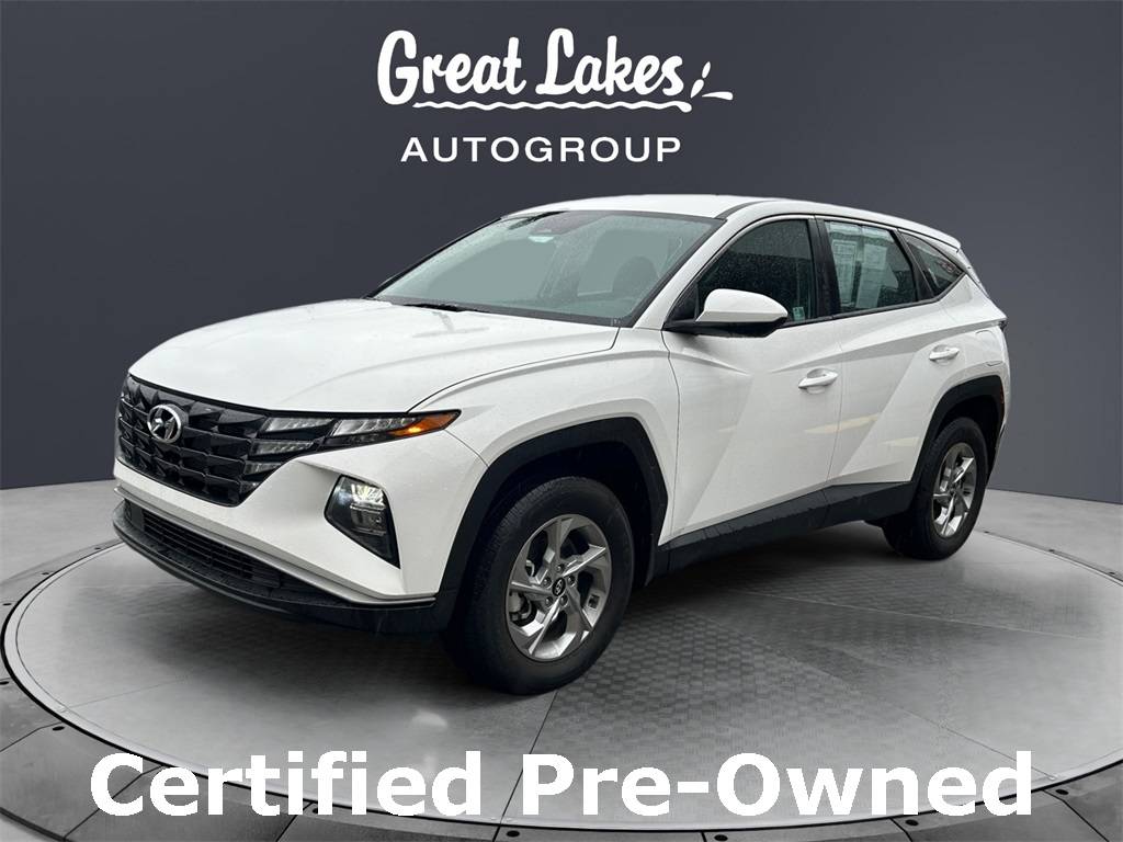 2024 Hyundai Tucson SE — SUV — 4,769 mi — Columbus, OH