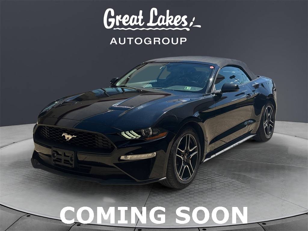 2019 Ford Mustang EcoBoost Premium — Convertible — 84,830 mi — Columbus, OH