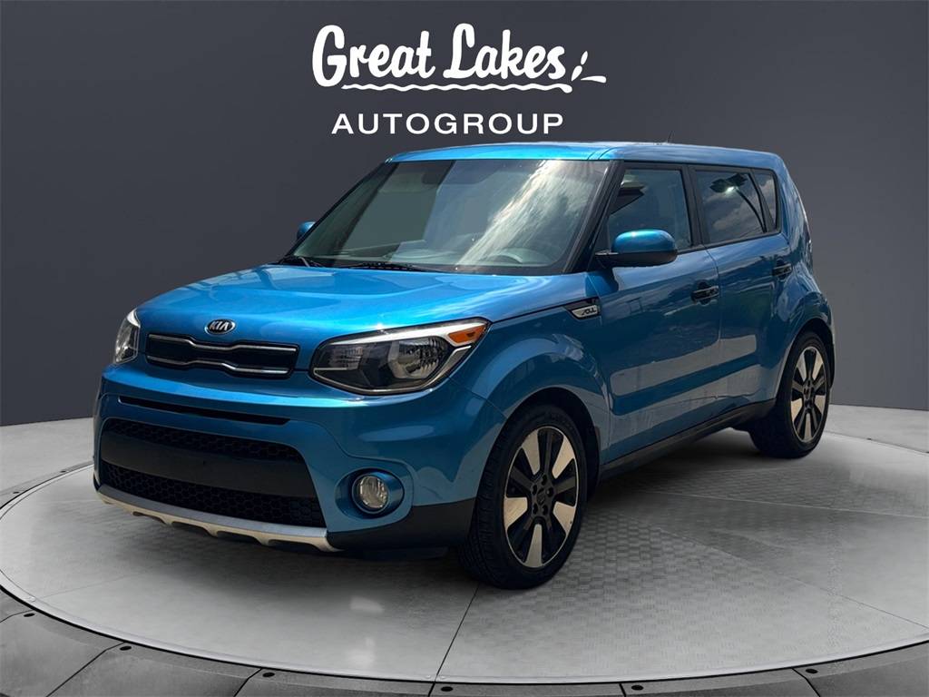 2018 Kia Soul + — Hatchback — 94,592 mi — Columbus, OH
