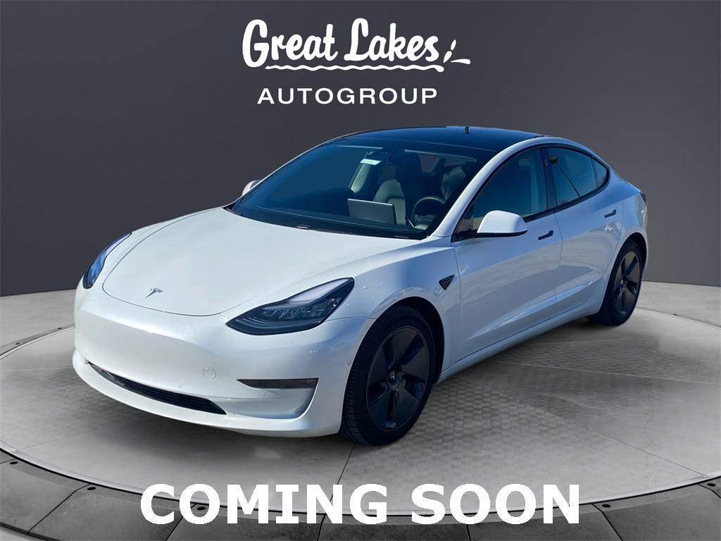 2021 Tesla Model 3 Long Range — Sedan — 45,784 mi — Columbus, OH