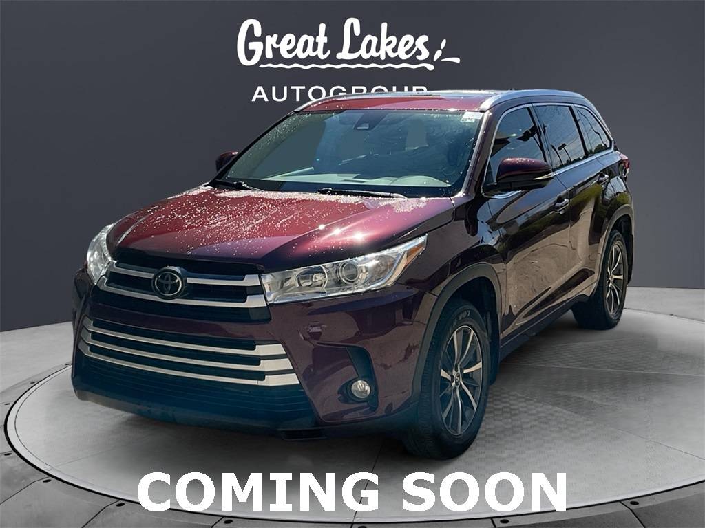 2018 Toyota Highlander XLE — SUV — 95,190 mi — Columbus, OH