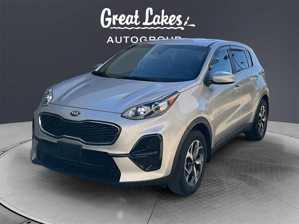 2020 Kia Sportage LX — SUV — 59,957 mi — Columbus, OH