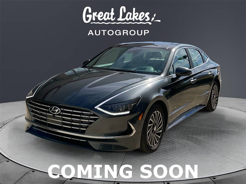 2023 Hyundai Sonata Hybrid Limited — Sedan — 20,541 mi — Columbus, OH