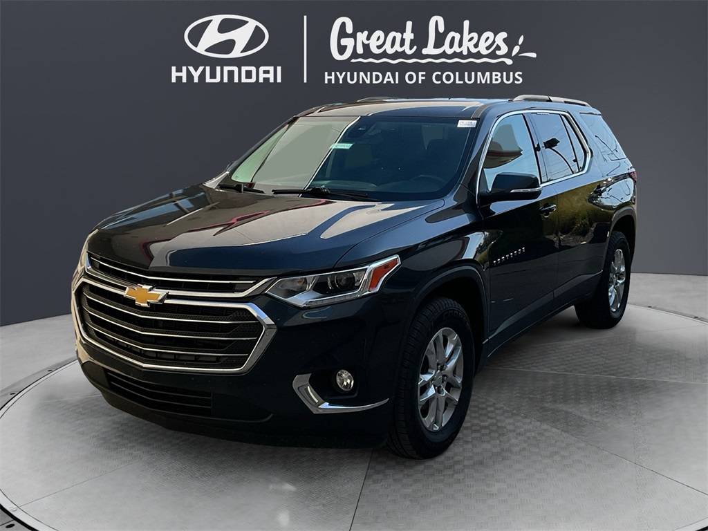 2021 Chevrolet Traverse LT Cloth — SUV — 109,564 mi — Columbus, OH
