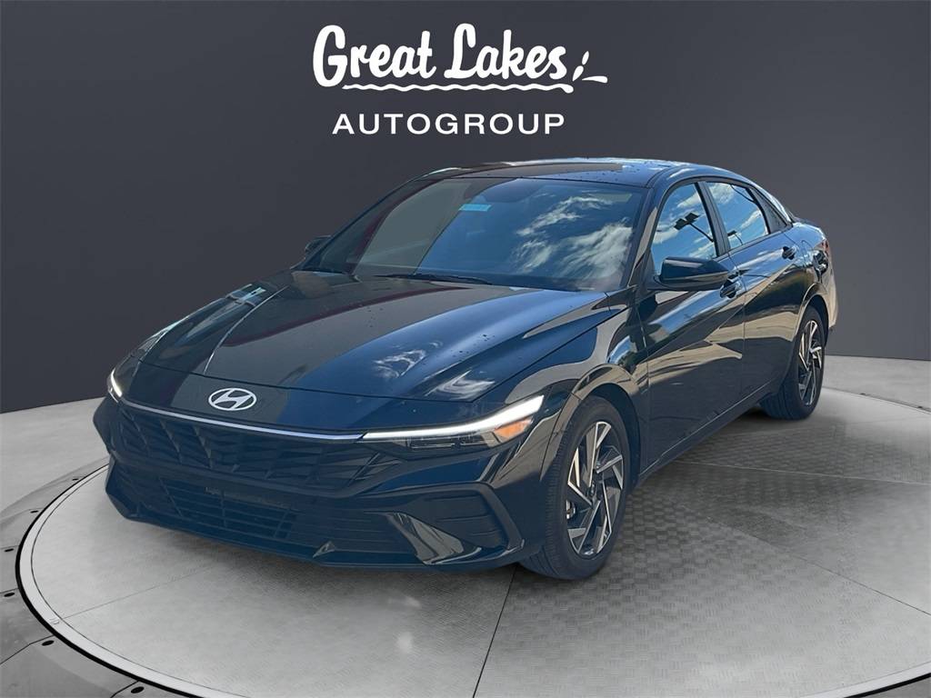 2025 Hyundai Elantra SEL Sport — Sedan — 6,570 mi — Columbus, OH