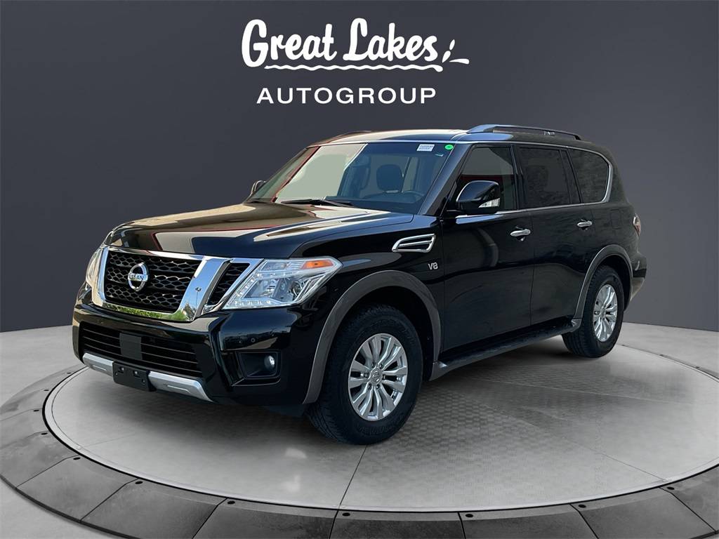 2017 Nissan Armada SV — SUV — 74,707 mi — Columbus, OH