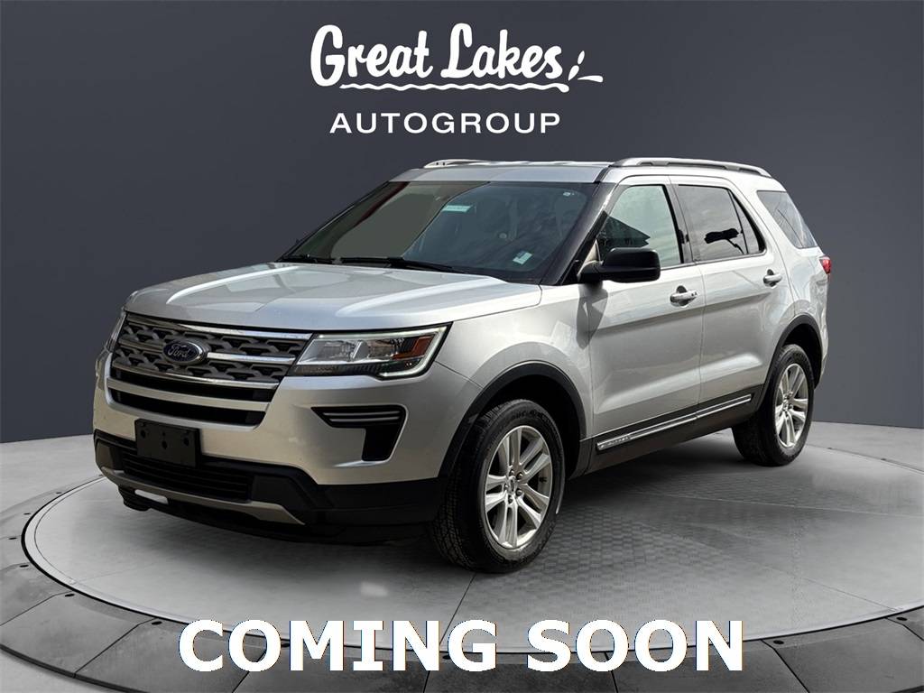 2018 Ford Explorer XLT — SUV — 114,648 mi — Columbus, OH